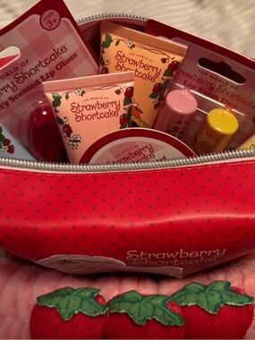 Strawberry Shortcake Beauty Set